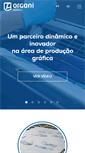 Mobile Screenshot of organigrafica.com